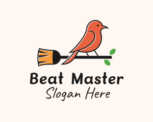 Bird Broom Cleaner  logo