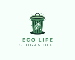 Eco Waste Sanitation logo design