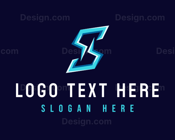 Geometric Firm Letter S Logo