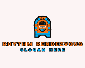 Retro Jukebox logo design