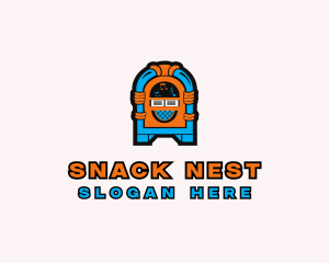 Retro Jukebox logo design