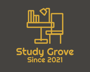 Minimalist Study Desk  logo