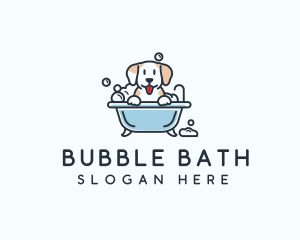 Dog Bubble Bath  logo