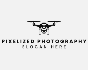 Aerial Surveillance Drone logo design