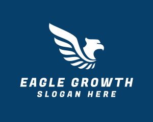 Eagle Wing Aviary logo design