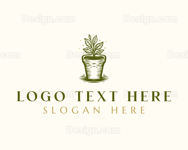 Plant Landscaping Garden Logo