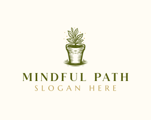 Plant Landscaping Garden Logo