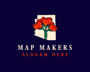 Mariposa Lily Arizona logo design