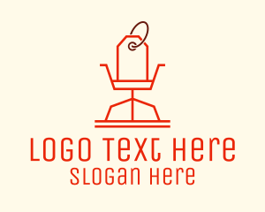 Chair Price Tag logo