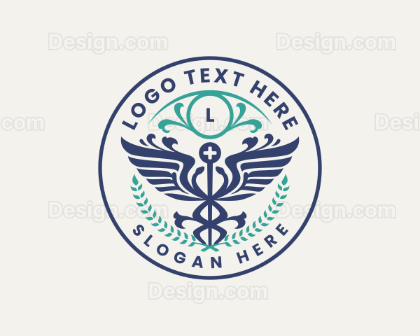 Caduceus Health Hospital Logo