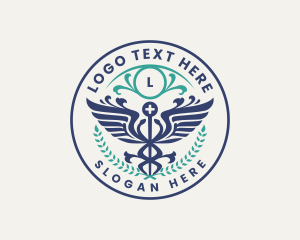 Caduceus Health Hospital logo