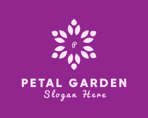 Natural Flower Petals logo design