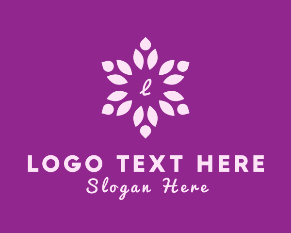 Herbal logo example 1