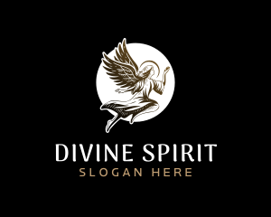 Divine Holy Angel logo