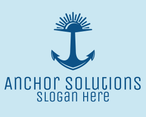 Sunset Bay Anchor logo