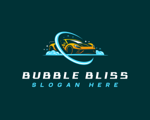 Cleaning Bubbles Sedan logo