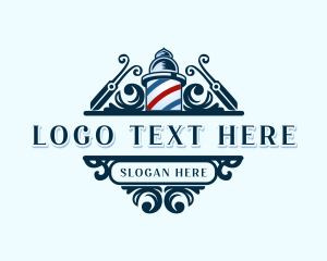 Elegant Haircut Barbershop logo