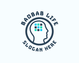 Mental Health Life Coach logo design