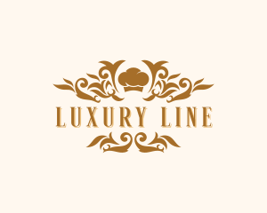 Luxury Fine Dining Restaurant logo design