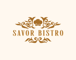 Luxury Fine Dining Restaurant logo design