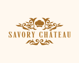 Luxury Fine Dining Restaurant logo design