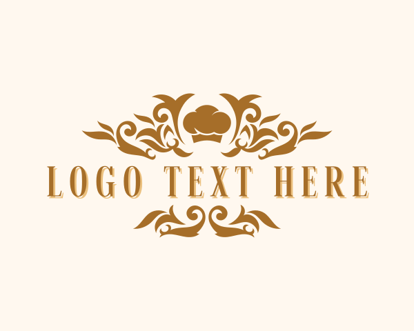 Fine Dining logo example 3