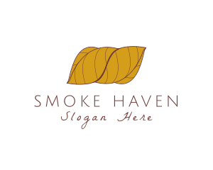 Autumn Wrapped Leaves logo