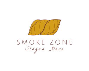 Autumn Wrapped Leaves logo design