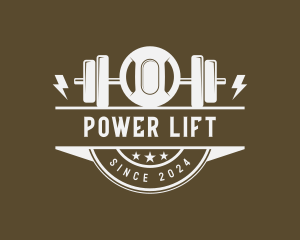 Weightlifting Barbell Gym logo