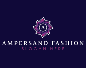 Floral Fashion Apparel logo design