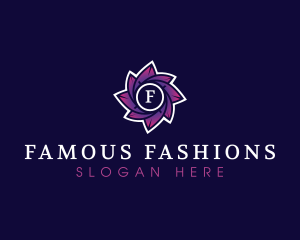 Floral Fashion Apparel logo design