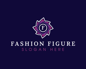 Floral Fashion Apparel logo design