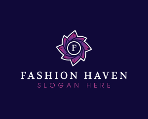 Floral Fashion Apparel logo design