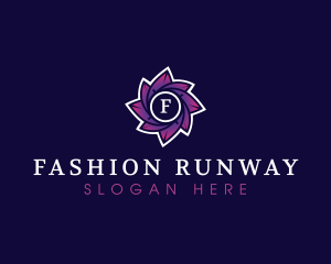 Floral Fashion Apparel logo design