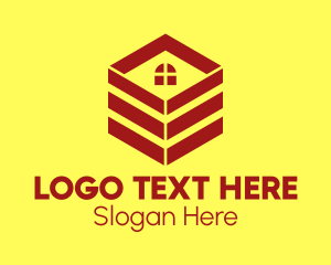 Packaging - Box Package Realty logo design