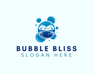 Home Cleaning Bubble logo