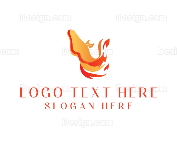 Fire Horse Heating Logo