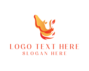 Fire Horse Heating logo