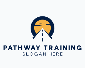 Sunrise Highway Road Path logo