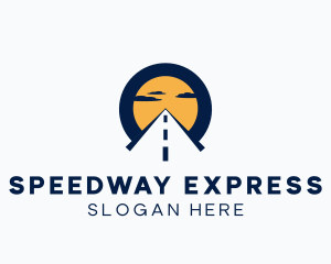 Sunrise Highway Road logo