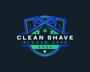 Power Wash Cleaner logo design