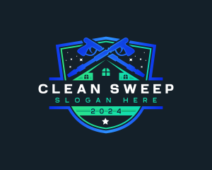 Power Wash Cleaner logo design