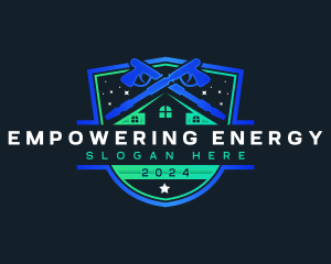 Power Wash Cleaner logo design