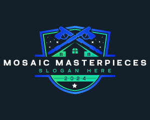 Power Wash Cleaner logo design