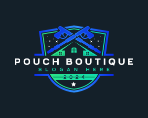 Power Wash Cleaner logo design