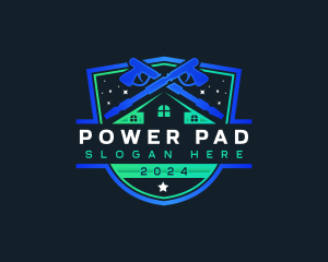 Power Wash Cleaner logo design