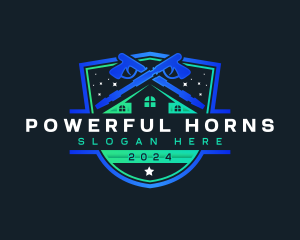 Power Wash Cleaner logo design