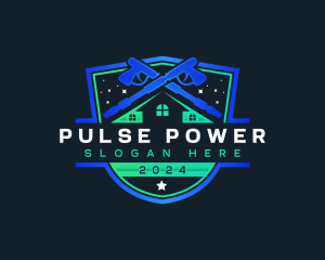 Power Wash Cleaner logo design