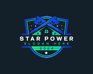 Power Wash Cleaner logo design