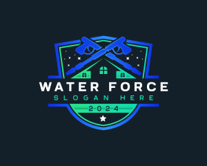 Power Wash Cleaner logo